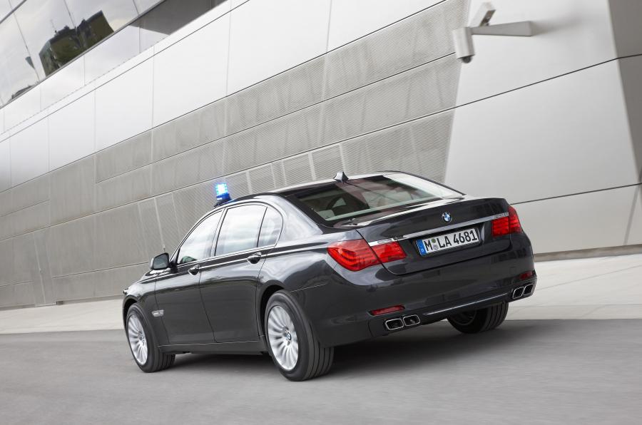  BMW 7-Series High Security 2009 года  (фото 22 из 44)